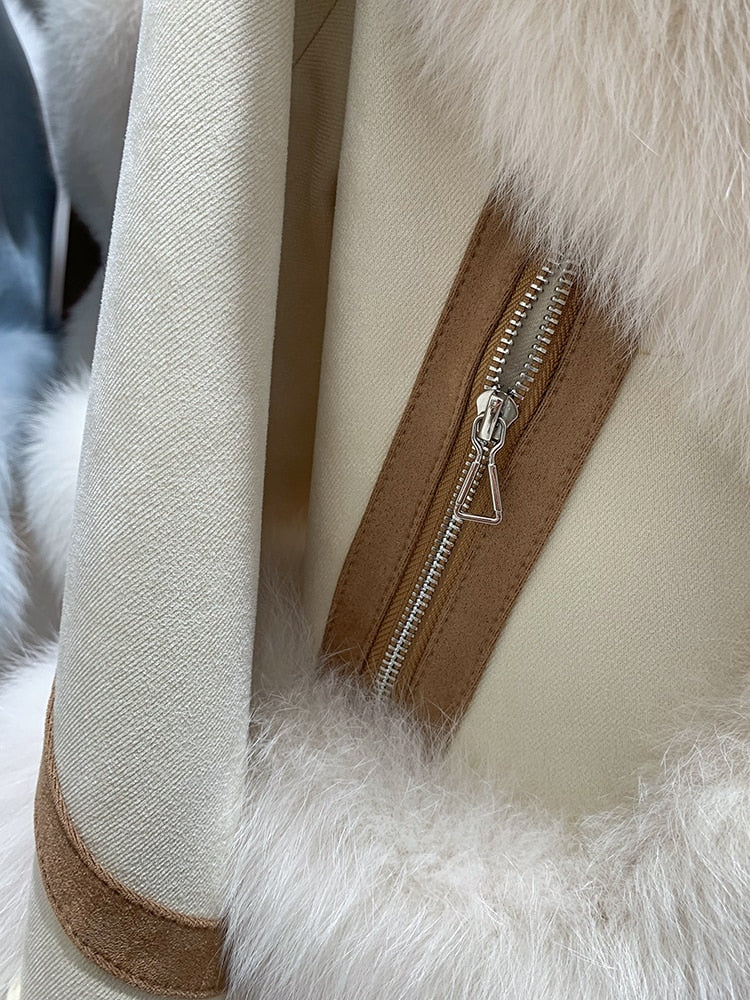 Real Fur Collar Trim & Cuff Motos