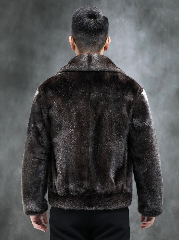 Luxury Baller Real Mink Fur Coats