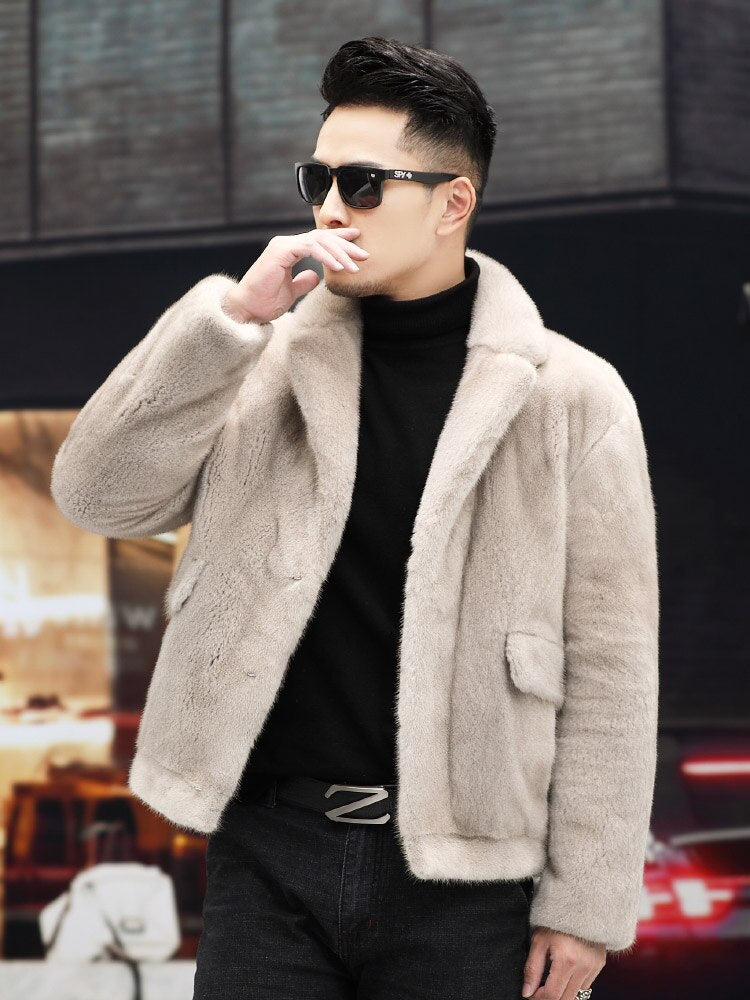 Luxury Baller Real Mink Fur Coats