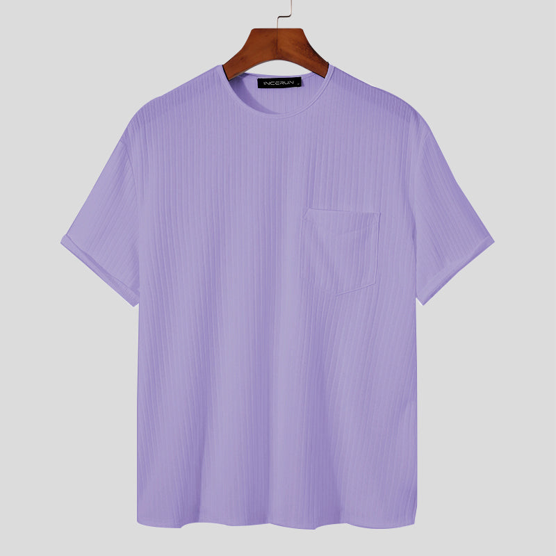 Loose Short Sleeve Shirt & Short Sets