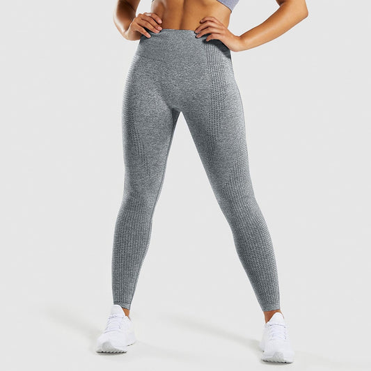 High Waist Seamless Fitness Leggings