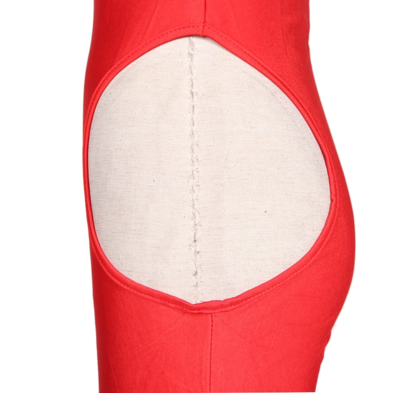 Side Cut Out Bodycon Mini Dresses