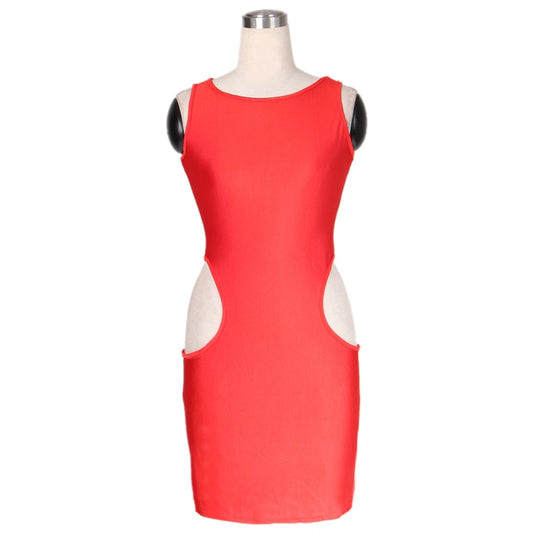 Side Cut Out Bodycon Mini Dresses