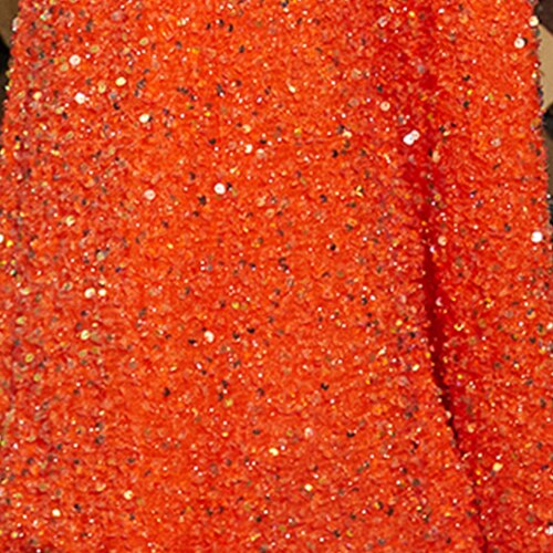 Sequin One Shoulder Ruffle Dresses