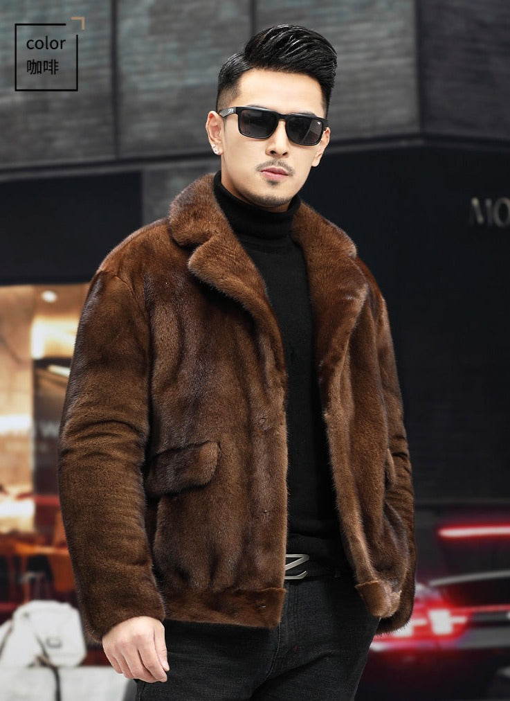 Luxury Baller Real Mink Fur Coats