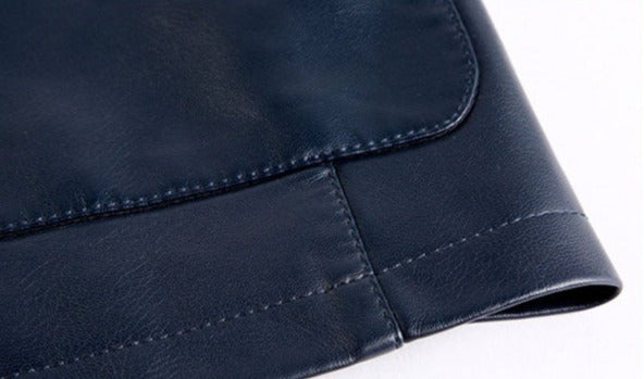 Genuine Leather Jackets Business Armor Anti-Stab