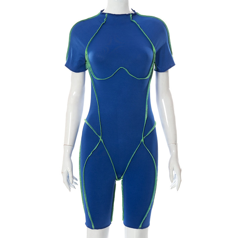 Hollow Back Rompers