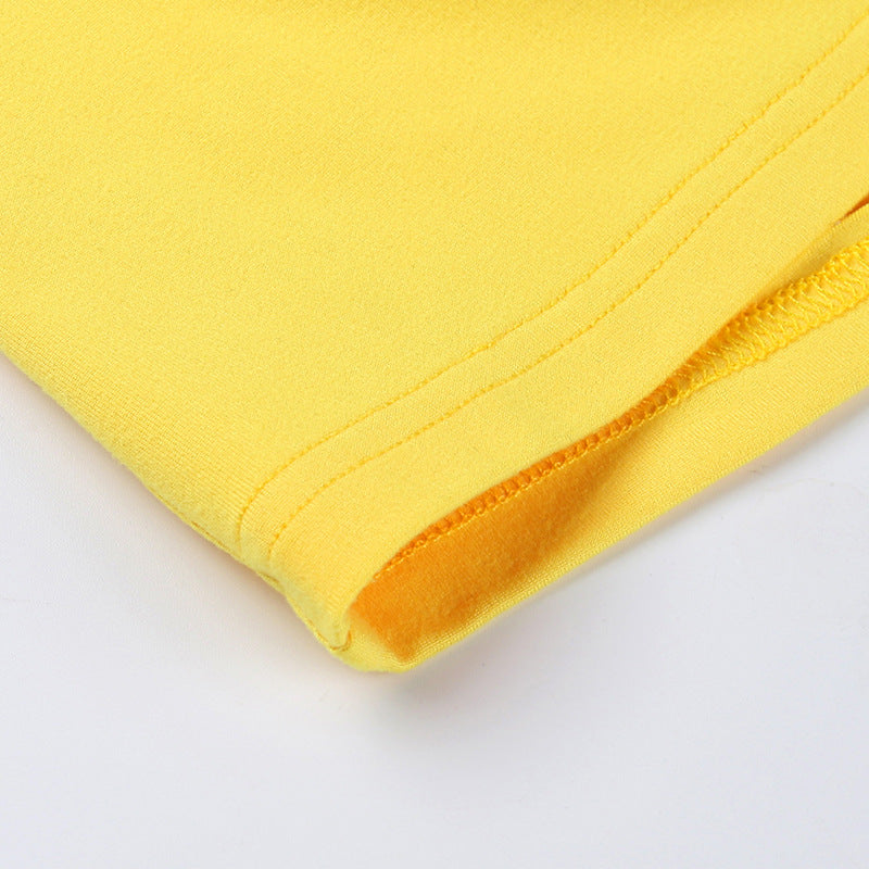 Long Sleeve V Split Midi Skirt Sets