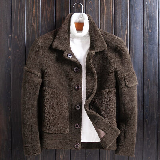 Reversible Real Shearling Fur Jackets