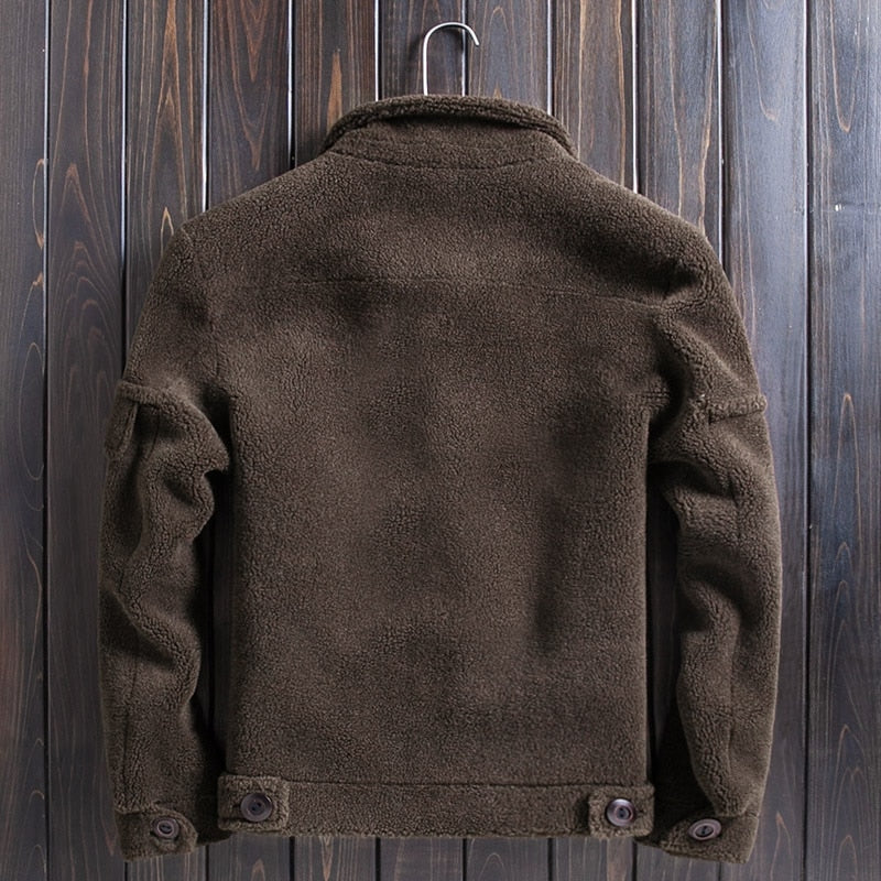 Reversible Real Shearling Fur Jackets