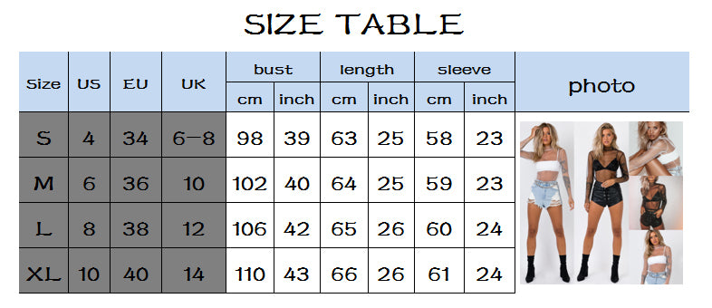 Mesh Turtleneck Shirts