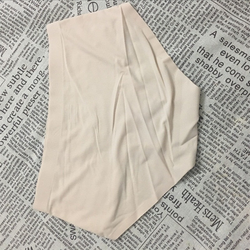 Crystal Beading Deep V Crop Top and High Waist Set