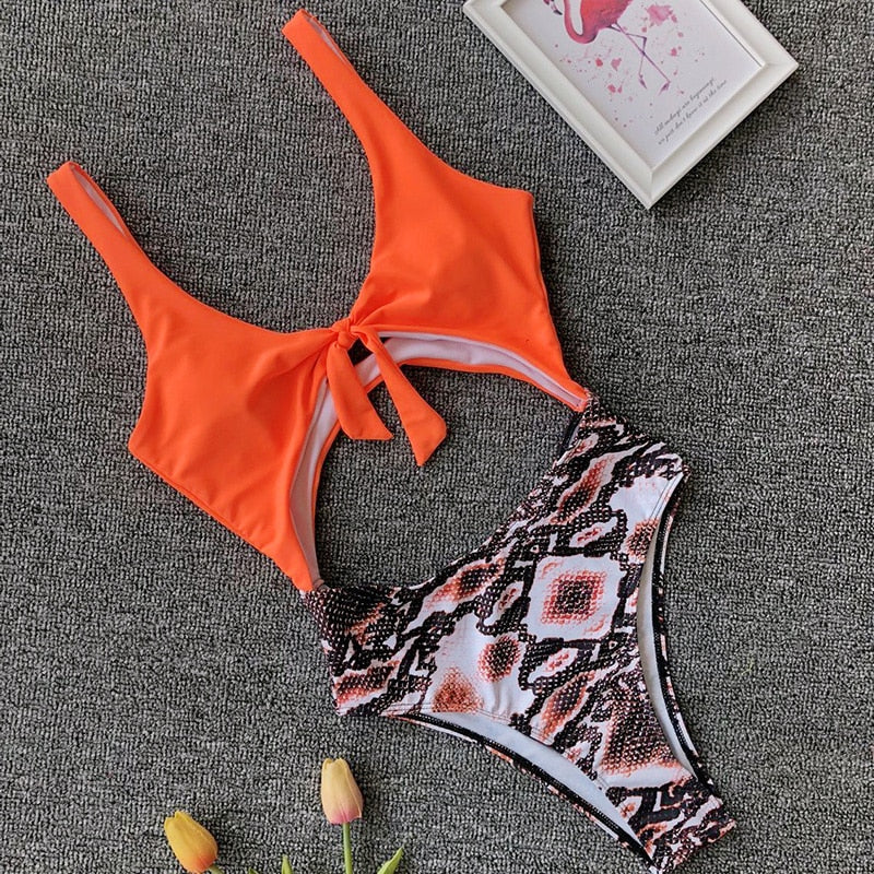 Collection of Hollow High Waist Monokini's