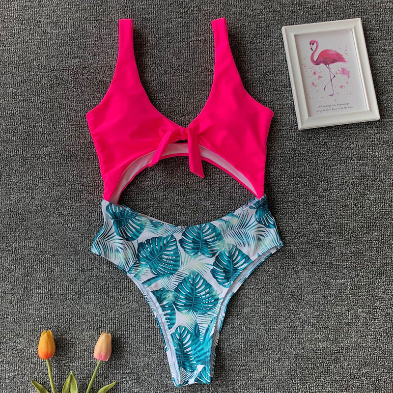 Collection of Hollow High Waist Monokini's