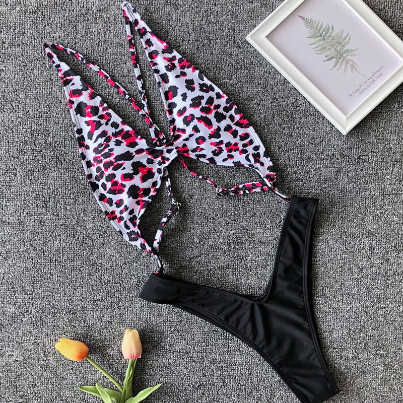 Collection of Hollow High Waist Monokini's