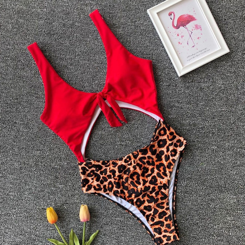 Collection of Hollow High Waist Monokini's