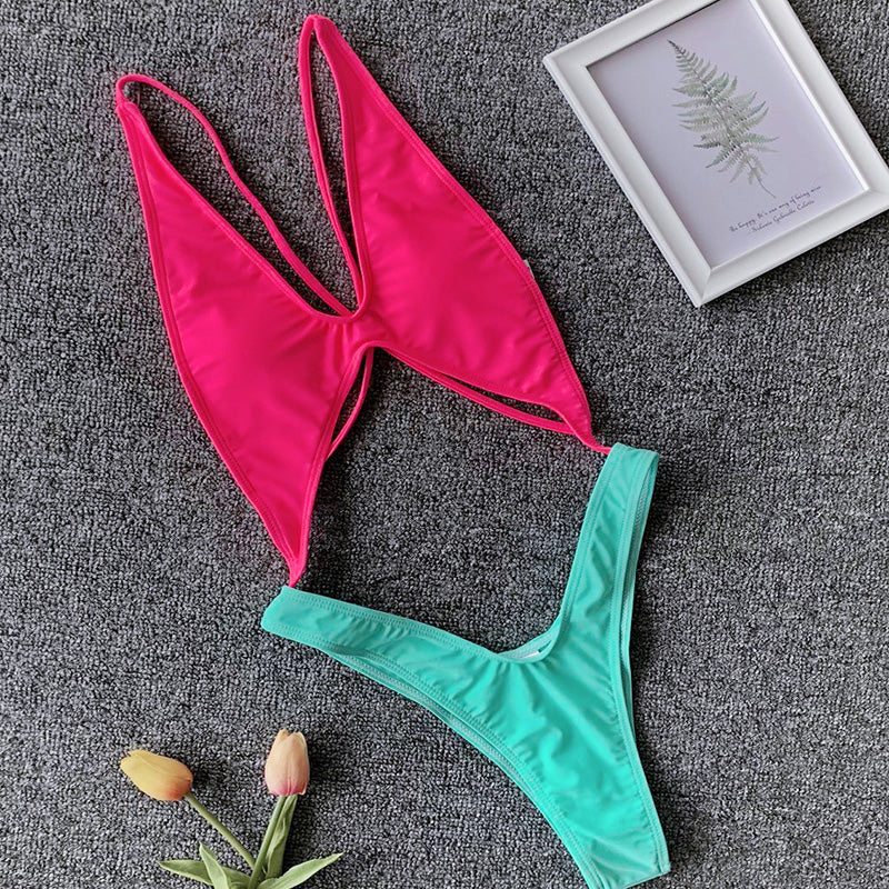 Collection of Hollow High Waist Monokini's
