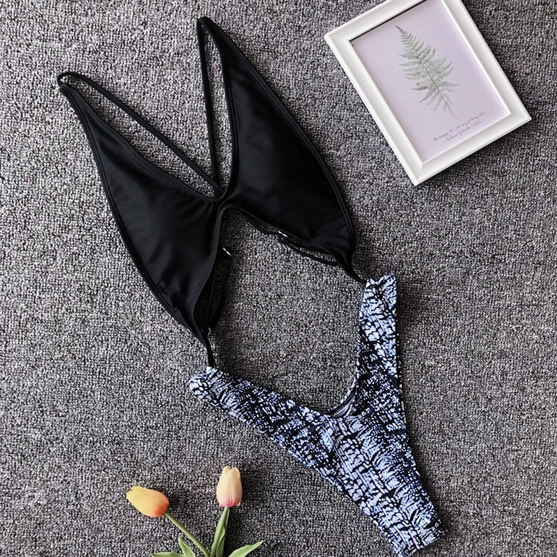 Collection of Hollow High Waist Monokini's