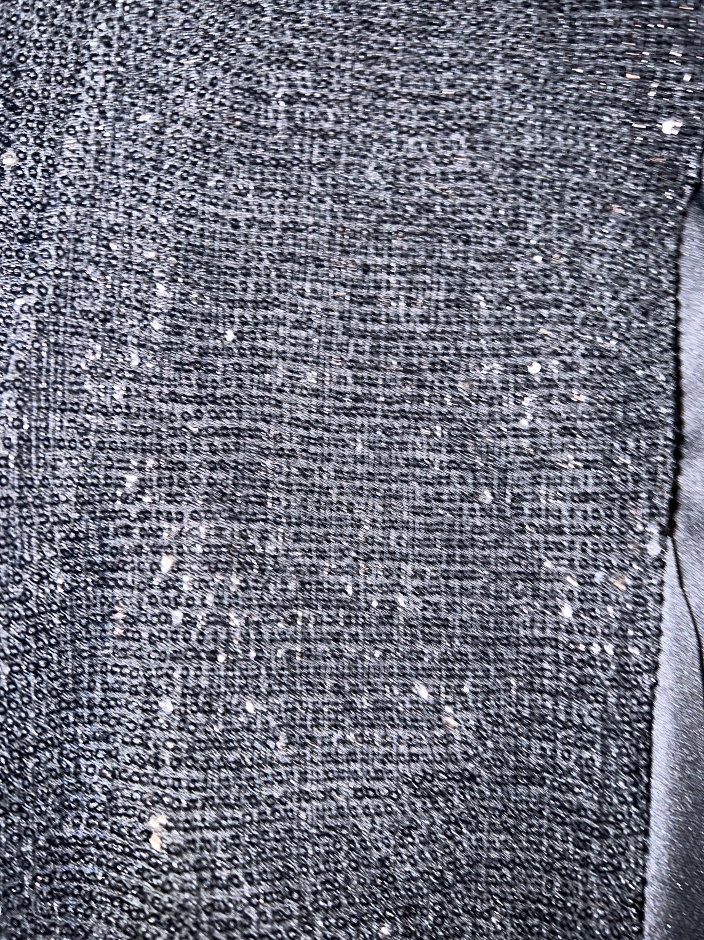 Strapless Side Cut Sequins Long Dresses