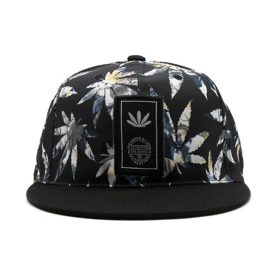 Weed Leaves Snapback's