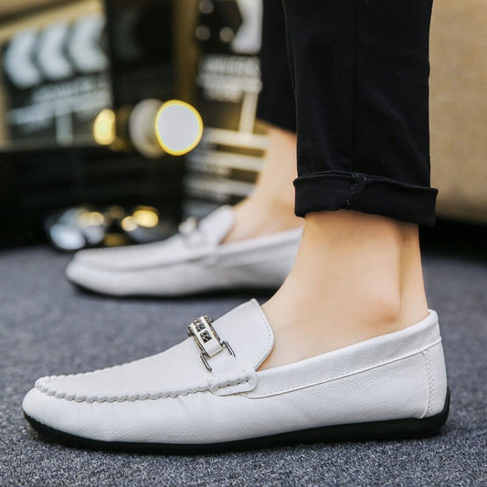 Pu Leather Loafers
