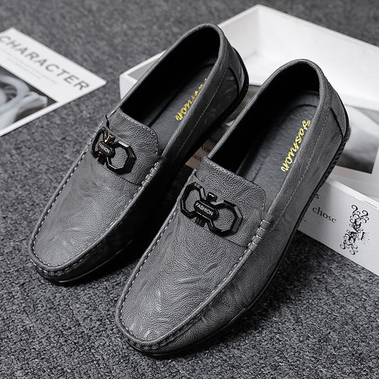 PU Leather Loafers
