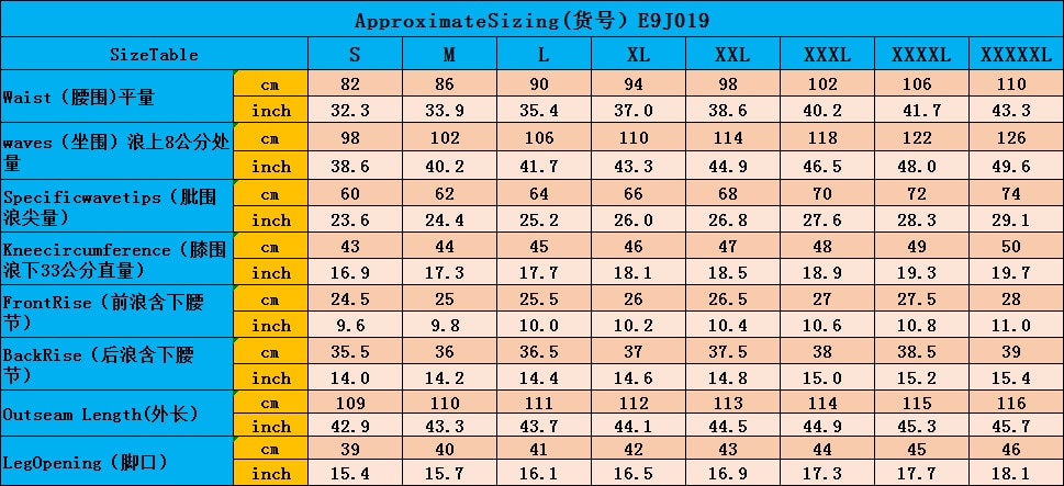 Assortment of Acid Wash Straight Jeans