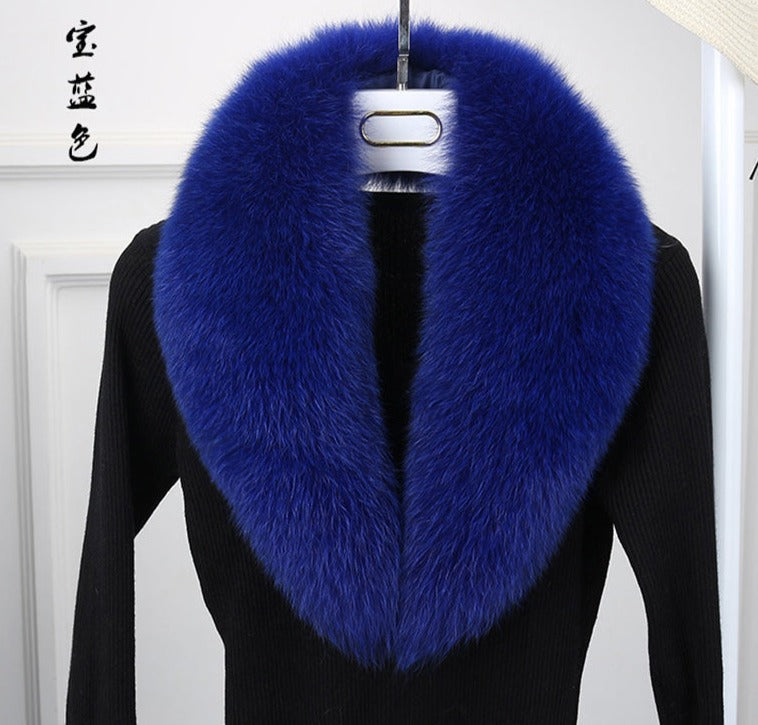 Real Natural Fur Scarves