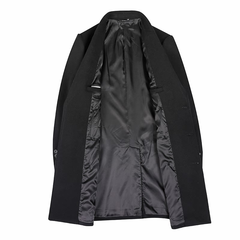 Wool Double Breasted Pea Coat