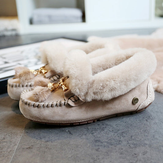 Genuine Leather Soft Moccasins Loafers