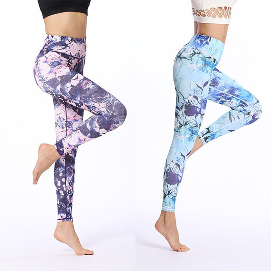High Waist Breathable Fitness Leggings