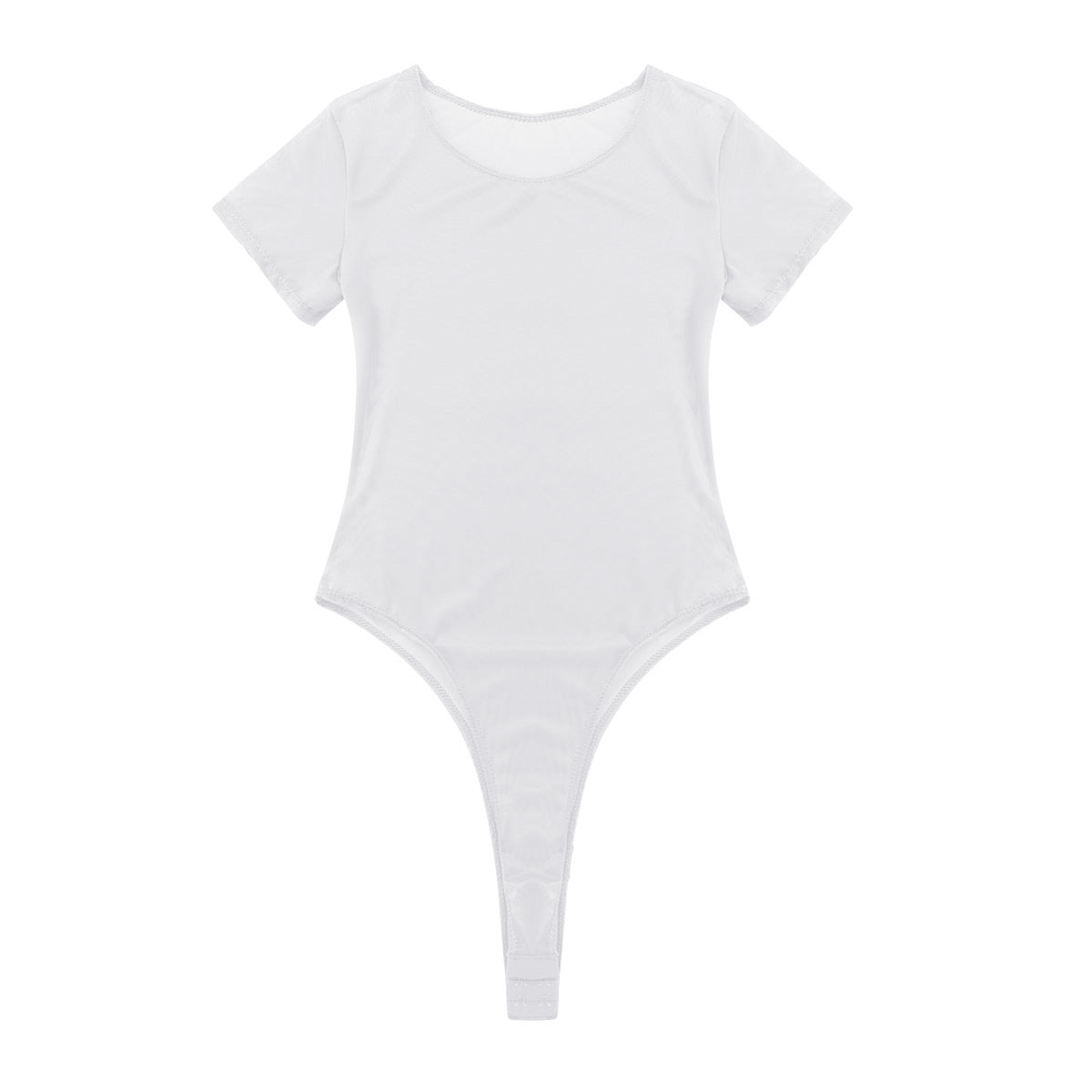 Transparent Sheer High Cut Thongs One Pieces