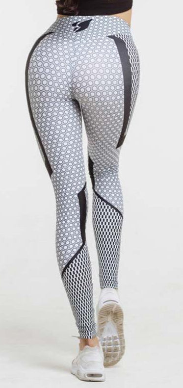 Honeycomb Quick Dry Athletic Leggings