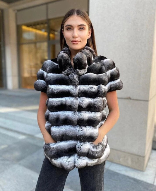 Collection of Real Rex Fur Chinchilla Style