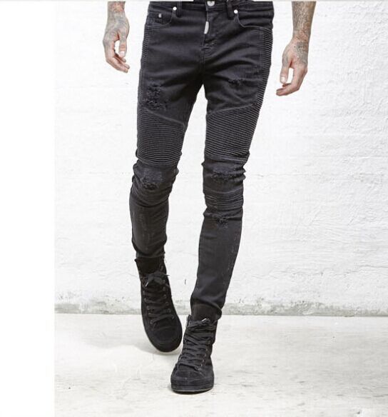 Biker Stretchy Jeans