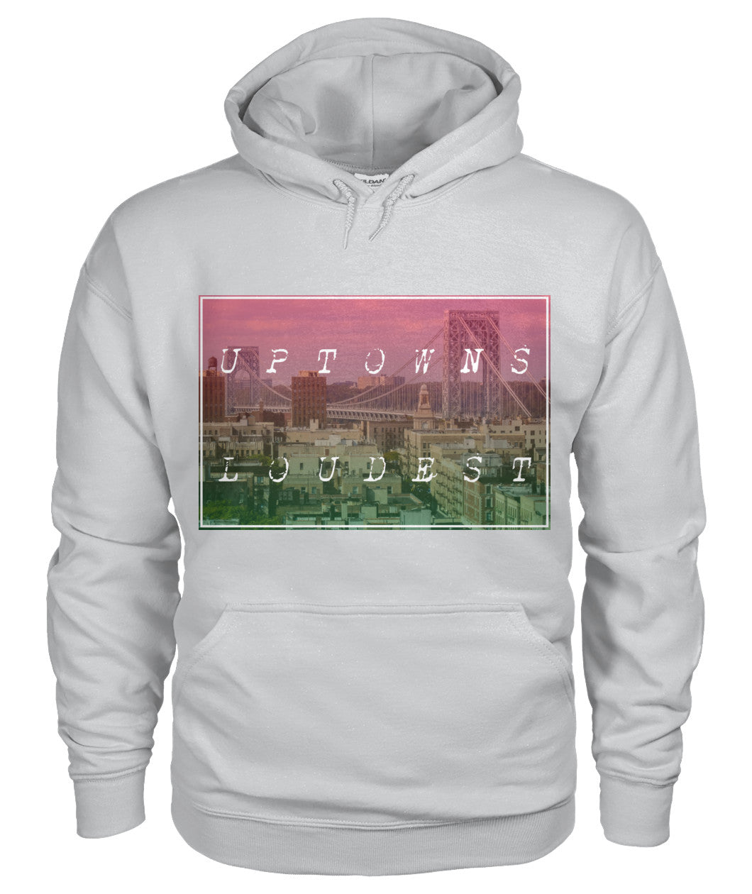 Uptown Loudest NYC (Hoodies)