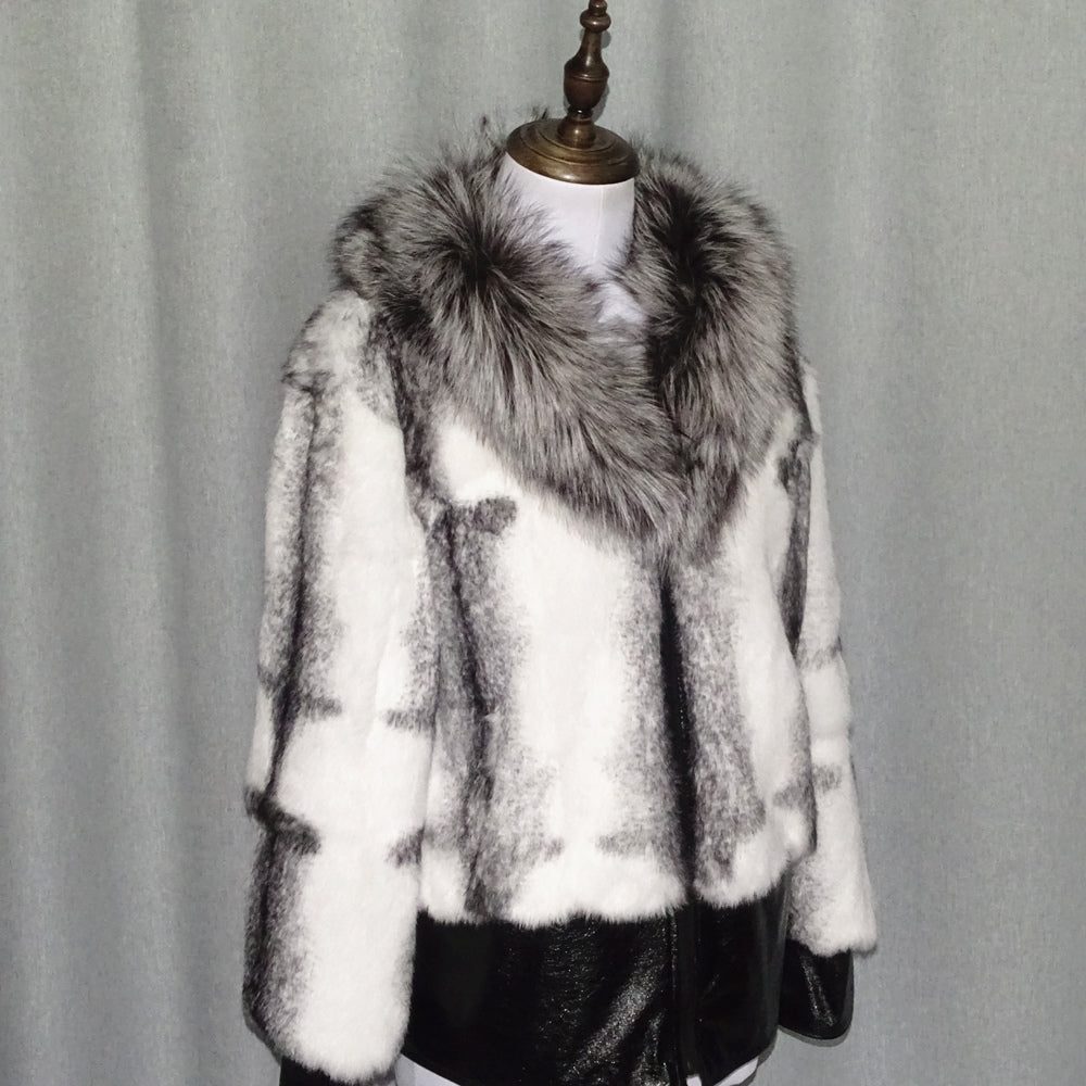 Angora Rabbit Fur Coats