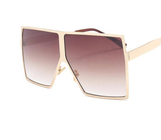 Oversized Square Sunglasses Unisex
