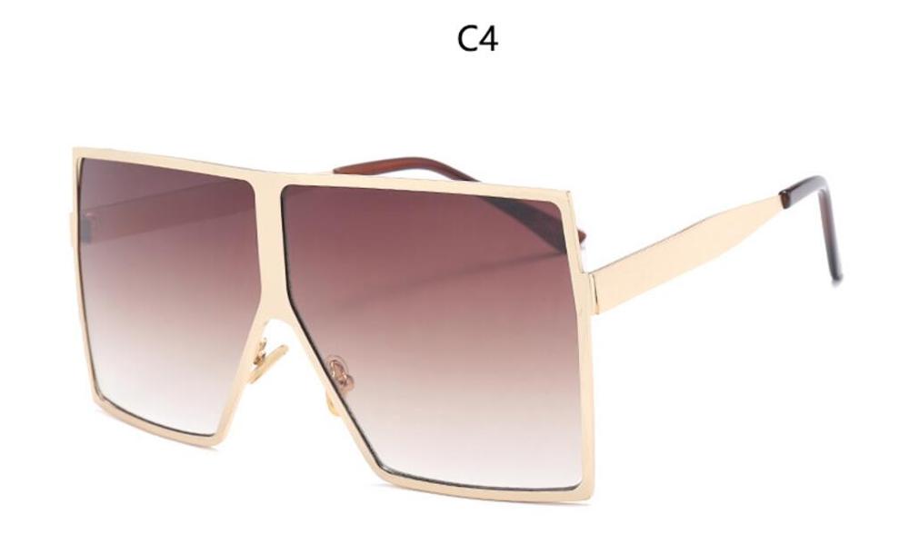 Oversized Square Sunglasses Unisex