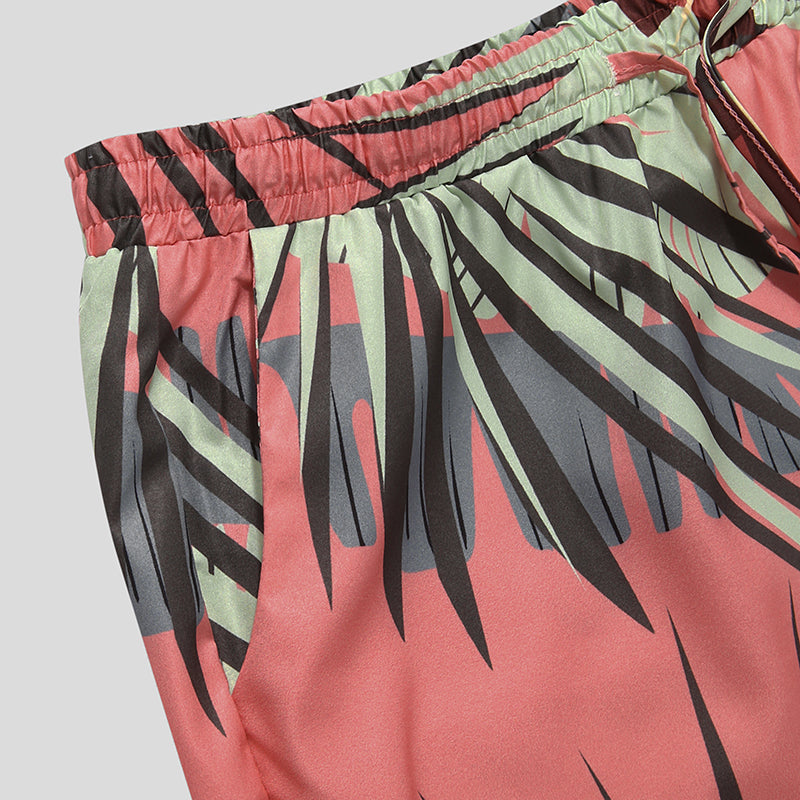 Collection of Short Sleeve Button Shirt & Short Sets