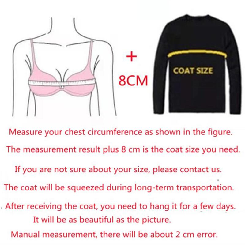 Detachable Hood Real Fox Fur Crop Coats