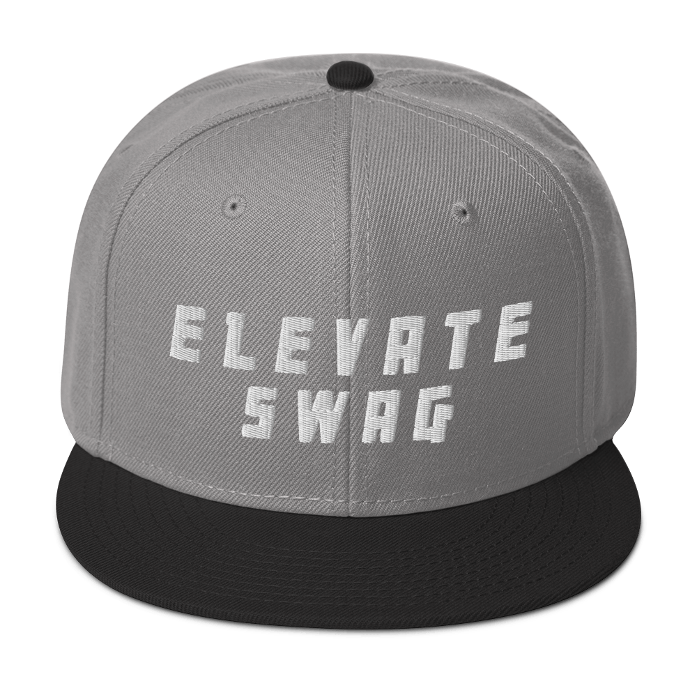 Elevate Swag Snapback Hats