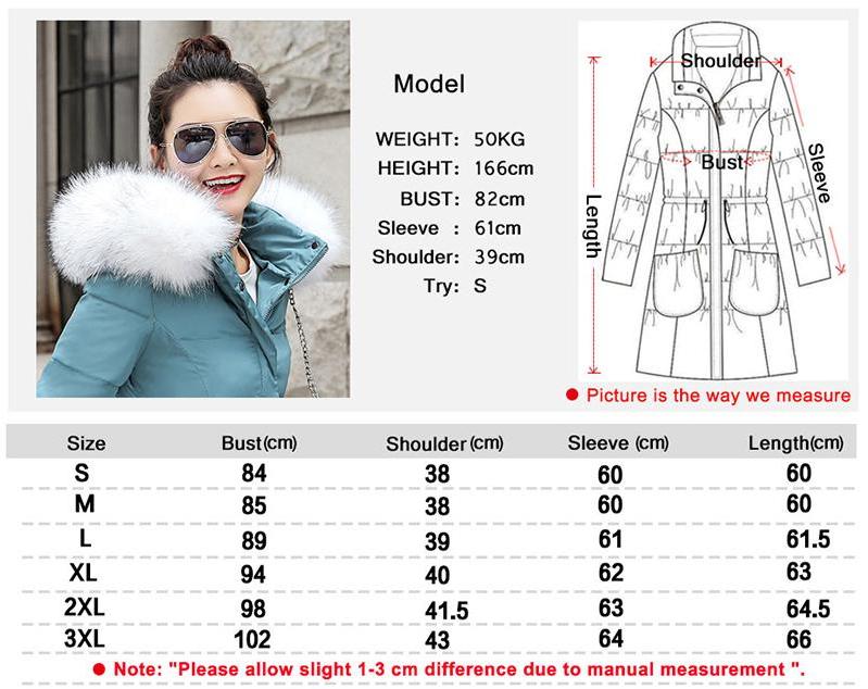 Warm Parka Mid Coats