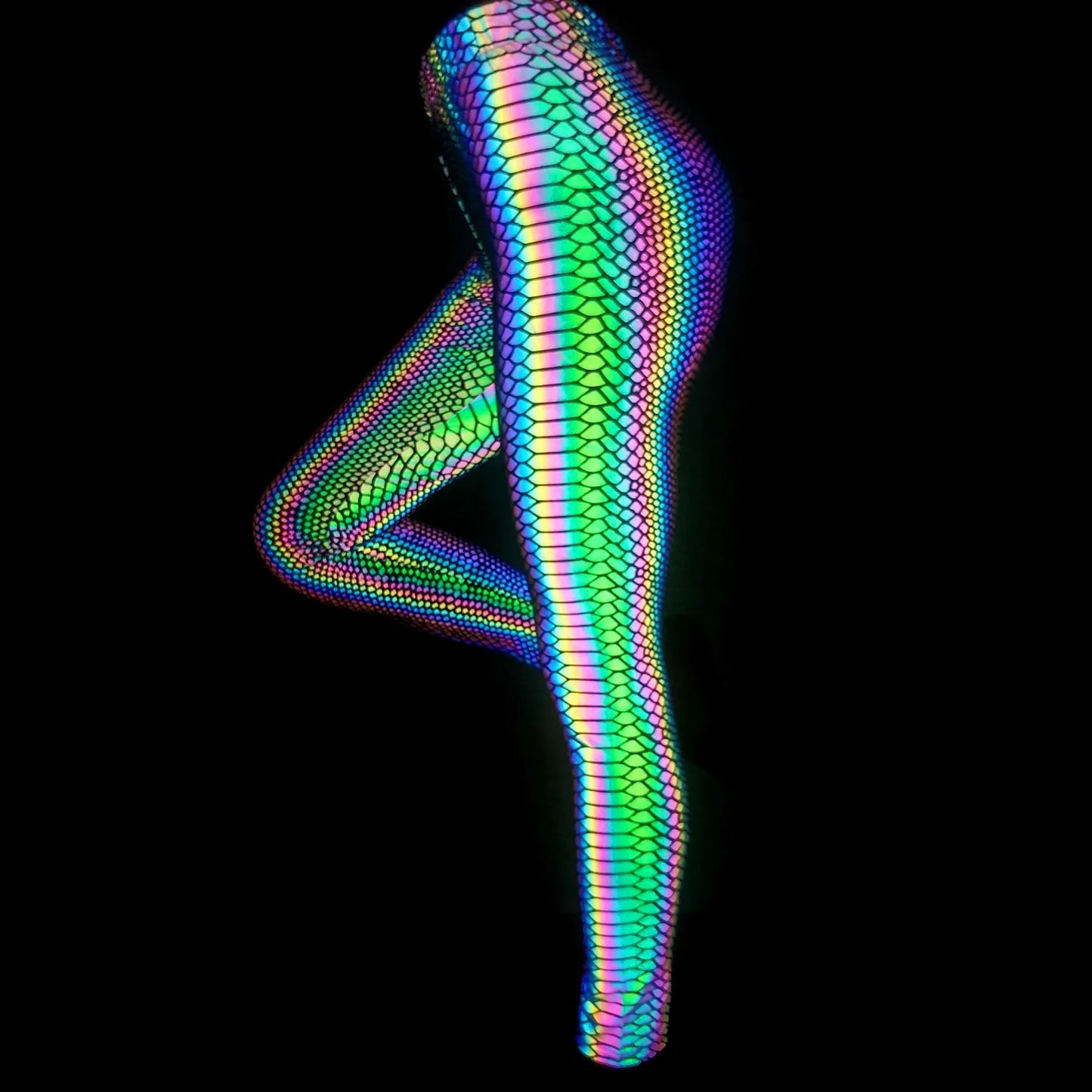Mushroom Colorful Reflective Bra & Leggings Sets