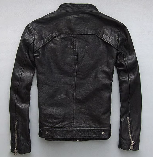 Classic Genuine Leather Moto Jackets