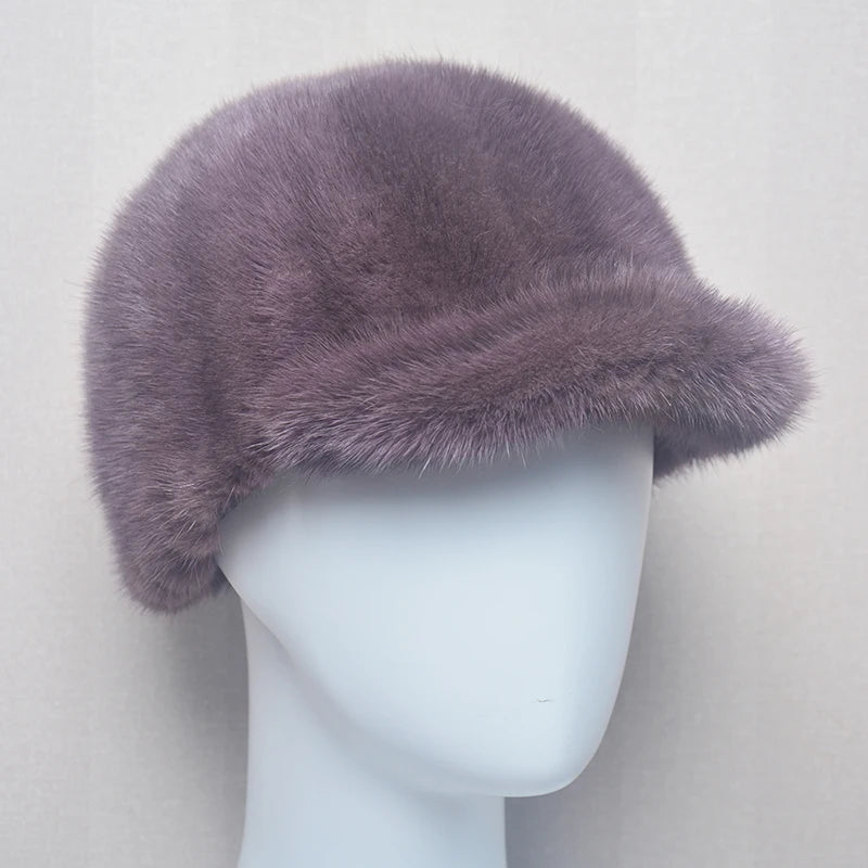 Collection Of Real Mink Fur Hats