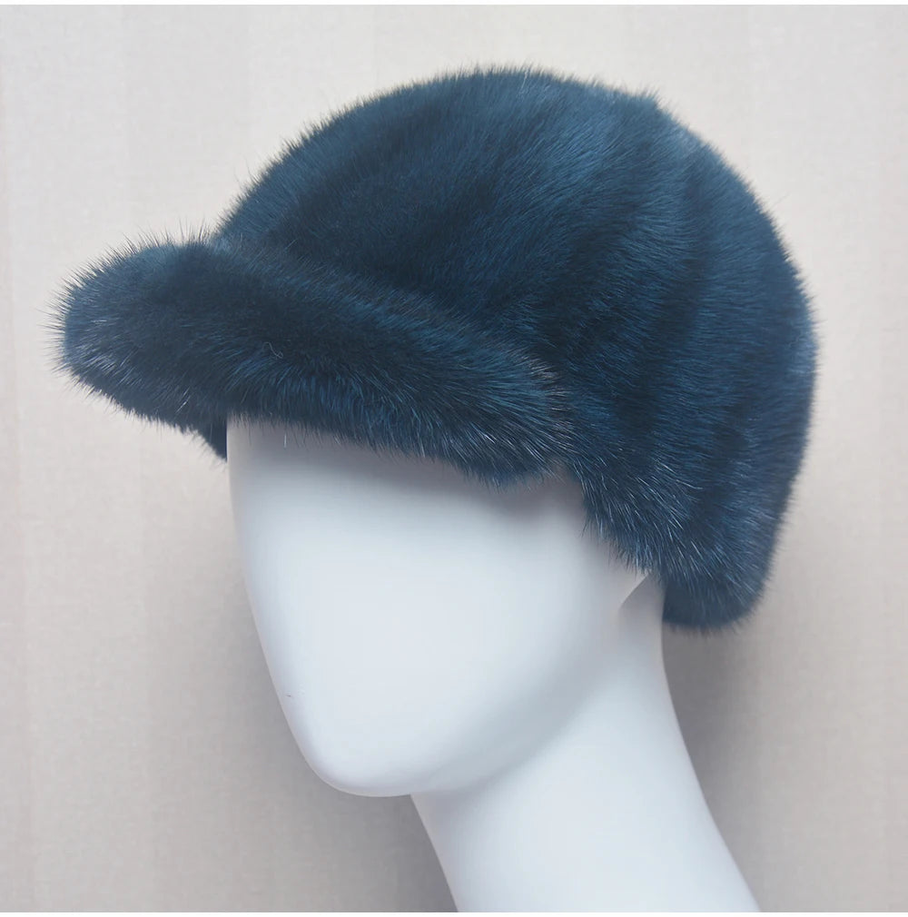 Collection Of Real Mink Fur Hats