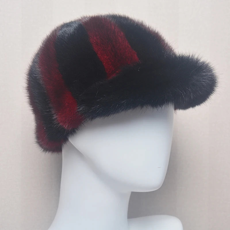 Collection Of Real Mink Fur Hats