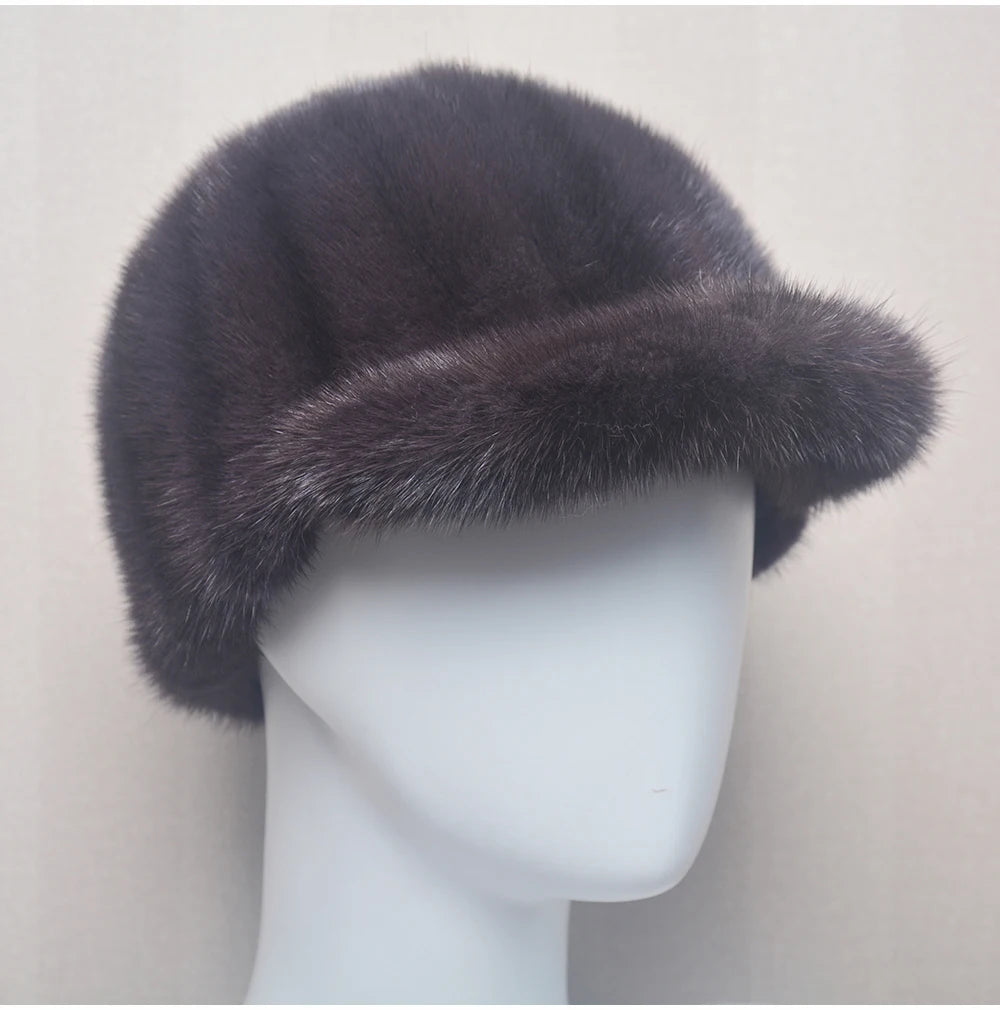 Collection Of Real Mink Fur Hats