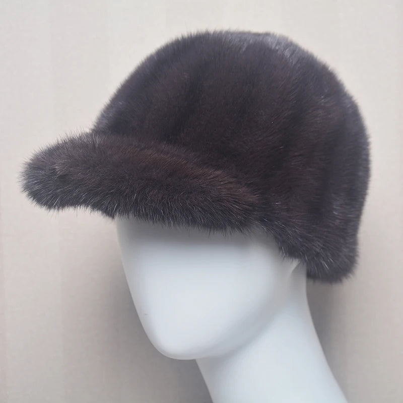 Collection Of Real Mink Fur Hats